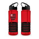 Garrafa Plastica 750ml Times Flamengo Escudo