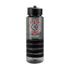 Garrafa Plástica Canudo Retrátil 700ml - Corinthians Garrafa Plástica Canudo Retrátil 700ml - Corinthians