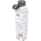Garrafa Plástica Capi Goods P/colorir Vip 660ml Garrafa Plástica Capi Goods P/colorir Vip 660ml