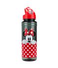 Garrafa Plástica Com Canudo Minnie 700ml Disney Original Garrafa Plástica Com Canudo Minnie 700ml Disney Original