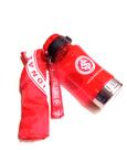 Garrafa Plástica e Inox do S.C.Internacional 500ml mochila saco cordão Garrafa Plástica e Inox do S.C.Internacional 500ml mochila saco cordão