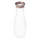 Garrafa Plástica New York 1,8 Litros Resistente Com Tampa Rosca Marrom Transparente