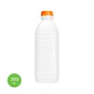 Garrafa plástica para sucos, caldo de cana, água de coco 300ml Maluguer com 100 unidades