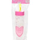 Garrafa Plastica Pink Vibes Leoarte Garrafa Plastica Pink Vibes Leoarte