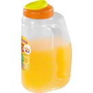 Garrafa Plastica Retangular 2,5L - Planeta Criança