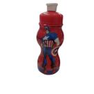 Garrafa Plástica Sleeve Squeeze 250 Ml Marvel Comics Cantil Garrafa Plástica Sleeve Squeeze 250 Ml Marvel Comics Cantil