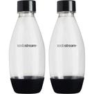 Garrafa Plástica Sodastream Preto 500ml - Kit Garrafa Plástica Sodastream Preto 500ml - Kit