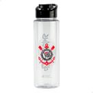 Garrafa plastica transparente corinthians - sude Garrafa plastica transparente corinthians - sude
