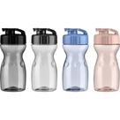 Garrafa plastica veneza transp. sortida 350ml