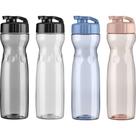 Garrafa plastica veneza transp. sortida 600ml Garrafa plastica veneza transp. sortida 600ml