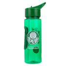 Garrafa plástico canudo 700ml - palmeiras