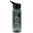Garrafa plástico canudo 700ml - santos