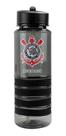 Garrafa Plástico Canudo Retrátil 700ml - Corinthians