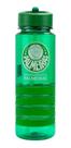 Garrafa Plástico Canudo Retrátil 700ml - Palmeiras
