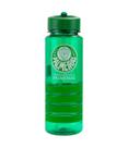 Garrafa Plástico Canudo Retrátil 700ml - Palmeiras
