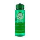 Garrafa Plástico Canudo Retrátil 700ml - Palmeiras
