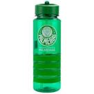 Garrafa plástico canudo retrátil 700ml - palmeiras