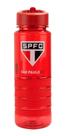 Garrafa Plástico Canudo Retrátil 700ml - São Paulo