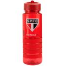 Garrafa plástico canudo retrátil 700ml - spfc