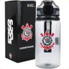 Garrafa Plástico Com Canudo 650ml Corinthians REF. DF66081