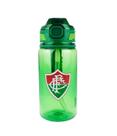 Garrafa Plástico Com Canudo 650ml Fluminense Garrafa Plástico Com Canudo 650ml Fluminense