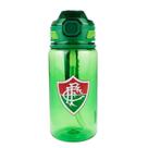 Garrafa plástico com canudo 650ml - fluminense Garrafa plástico com canudo 650ml - fluminense