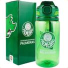 Garrafa Plástico Com Canudo 650ml Palmeiras REF. DF66083B
