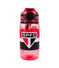Garrafa Plástico Com Canudo 650ml SPFC