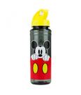 Garrafa Plastico Com Canudo Mickey 700ml Disney Garrafa Plastico Com Canudo Mickey 700ml Disney