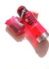 Garrafa Plástico e Inox Squeeze do Flamengo 600ml com mochila saco