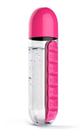 Garrafa Plastico Porta Comprimidos Destacavel 600ml Cor:Rosa Garrafa Plastico Porta Comprimidos Destacavel 600ml Cor:Rosa