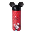 Garrafa Plasútil Lúdica Minnie 500ml - Embalagem com 8 Unidades