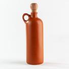 Garrafa porcelana com alça 600ml
