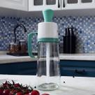 Garrafa Porta Óleo com Dispenser pincel em silicone