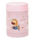 Garrafa Pote Térmico Rosa 350ml Marcus & Marcus Garrafa Pote Térmico Rosa 350ml Marcus & Marcus