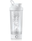 Garrafa Protein Shaker VOLTRX Merger USB C Recarregável 700mL