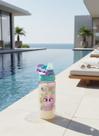 Garrafa Puket Tritan Gata Sereia Rosa com Bico Articulado Garrafa Puket Tritan Gata Sereia Rosa com Bico Articulado