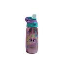 Garrafa Puket Tritan Gata Sereia Rosa com Bico Articulado Garrafa Puket Tritan Gata Sereia Rosa com Bico Articulado