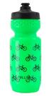Garrafa Pullo Bike Verde Neon 600ml