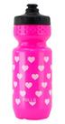 Garrafa Pullo My Heart Rosa 600ml