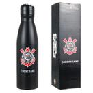 Garrafa Redonda Alumínio 600ml - Corinthians Garrafa Redonda Alumínio 600ml - Corinthians