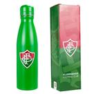 Garrafa Redonda Alumínio 600ml - Fluminense - Mileno Garrafa Redonda Alumínio 600ml - Fluminense - Mileno