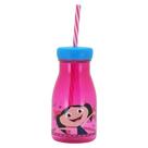 Garrafa Retrô O Show Da Luna Canudo Garrafinha Infantil 354 ml - Yangzi Garrafa Retrô O Show Da Luna Canudo Garrafinha Infantil 354 ml - Yangzi