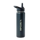 Garrafa Rip Curl Logo Drink Bottle Black Garrafa Rip Curl Logo Drink Bottle Black