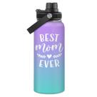 Garrafa SANDJEST 950ml de aço inoxidável isolado