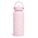 Garrafa SANDJEST Daisy 950ml Isolada em Aço Inoxidável Garrafa SANDJEST Daisy 950ml Isolada em Aço Inoxidável