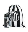Garrafa Santos 450ml com Mochila Tipo Saco Garrafa Santos 450ml com Mochila Tipo Saco