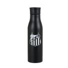 Garrafa Santos Alumínio 600ml Alça Esporte
