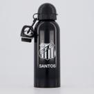 Garrafa Santos Metal Preta
