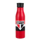 Garrafa São Paulo Alumínio 600ml Alça Esporte
